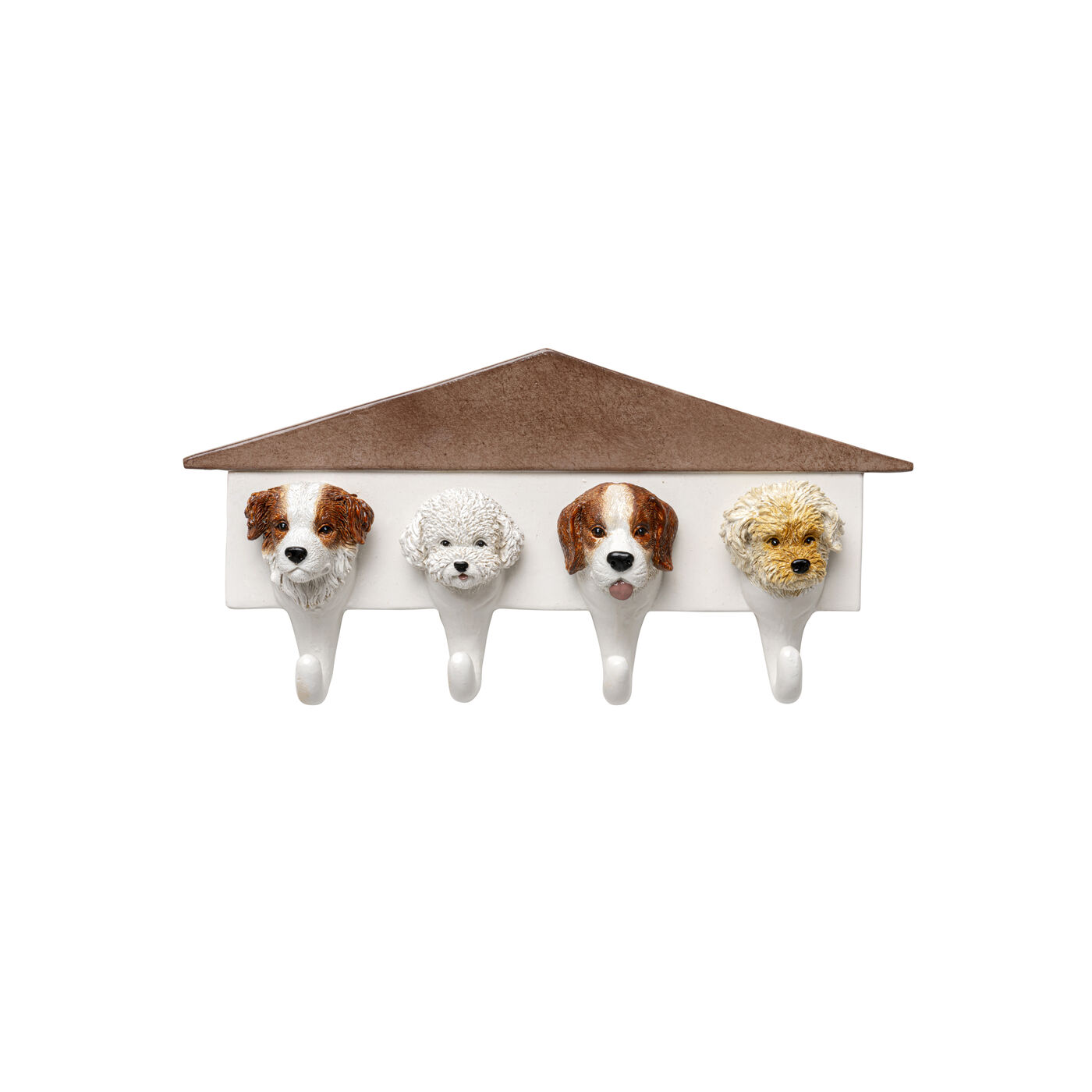 Вешалка настенная Dogs Out 37cm KARE 70972