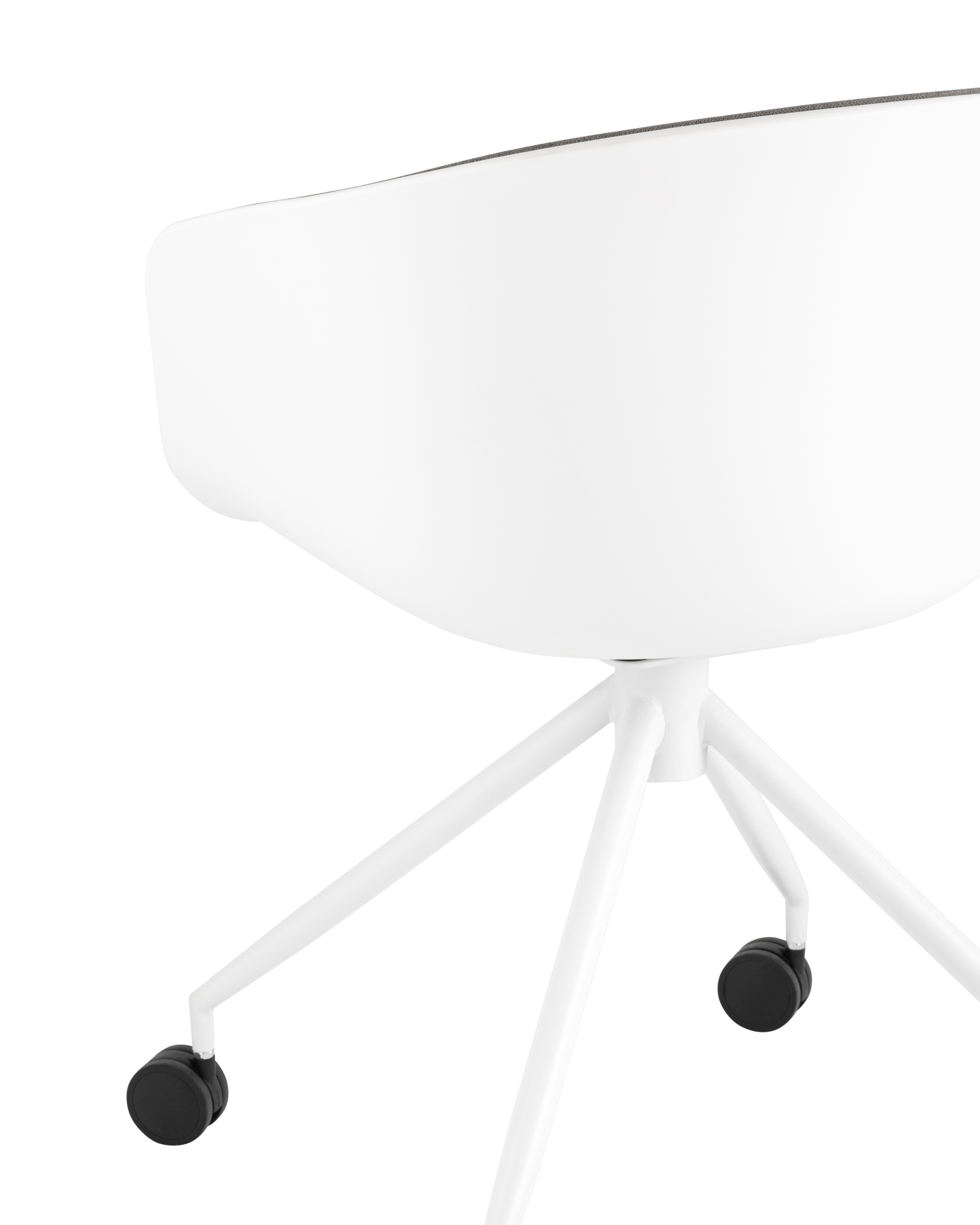 Кресло офисное LIBRA рогожка серый Stool Group