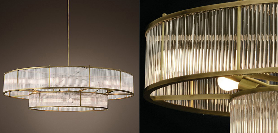Люстра RH Marais Round Chandelier D120 by ImperiumLoft