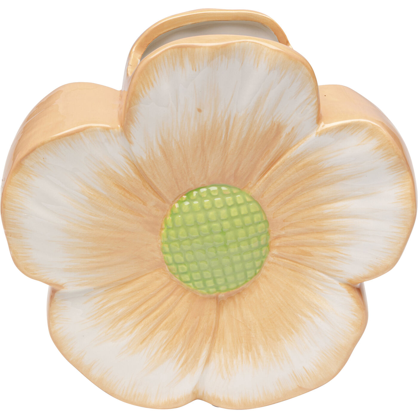 Ваза Blossom Dream Yellow 20cm KARE 57582