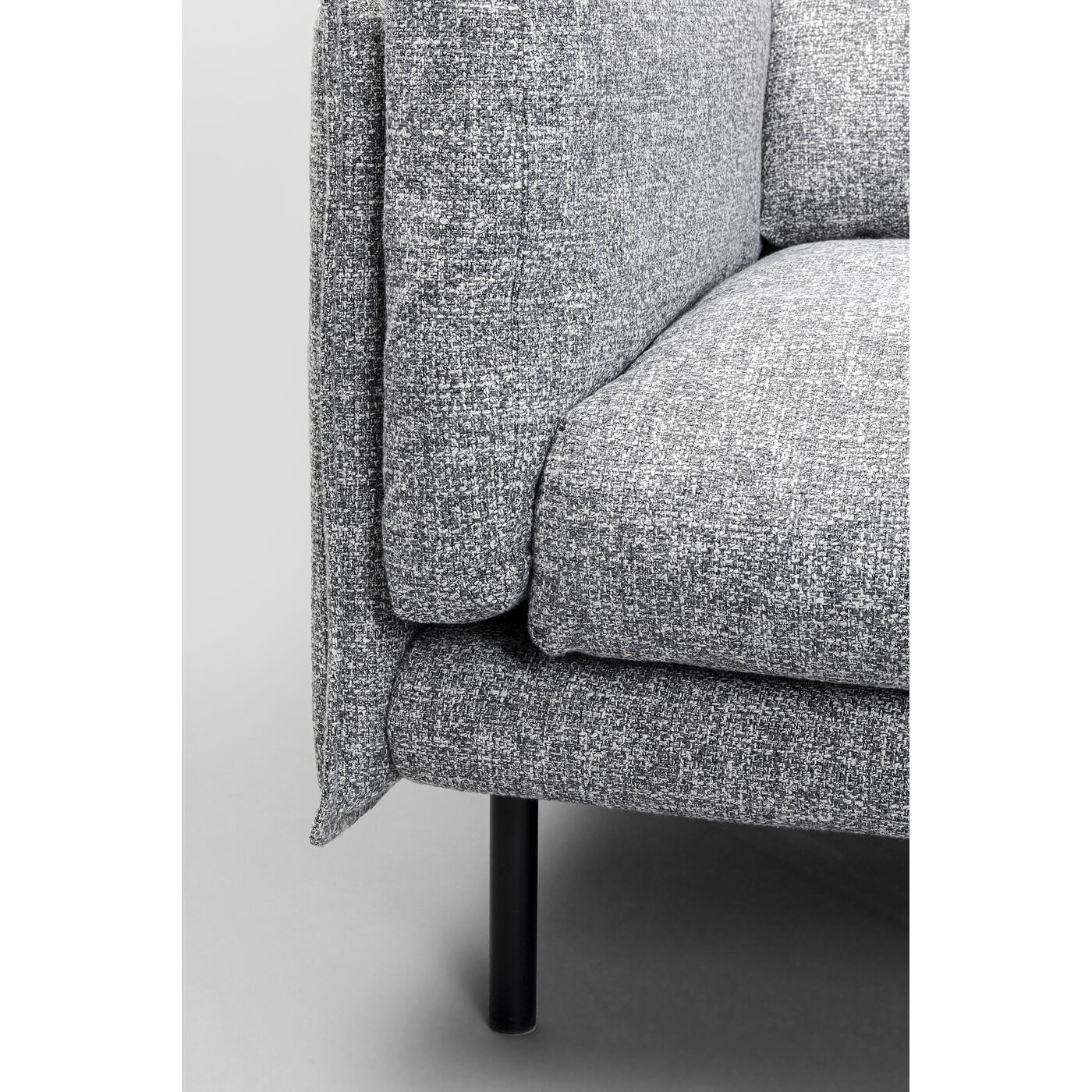 Диван двухместный Pola Grey 230 см KARE 87870
