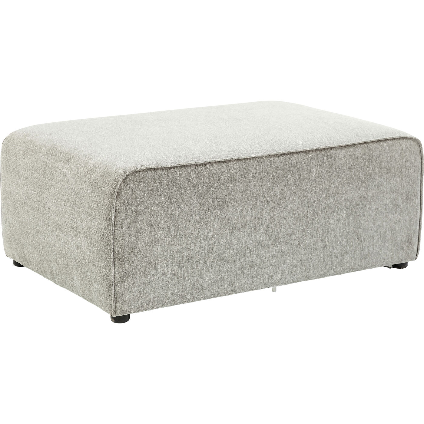 Пуф 50 Infinity Elements Grey KARE 82041