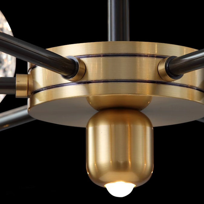 Люстра HELIUM B L8 by ImperiumLoft