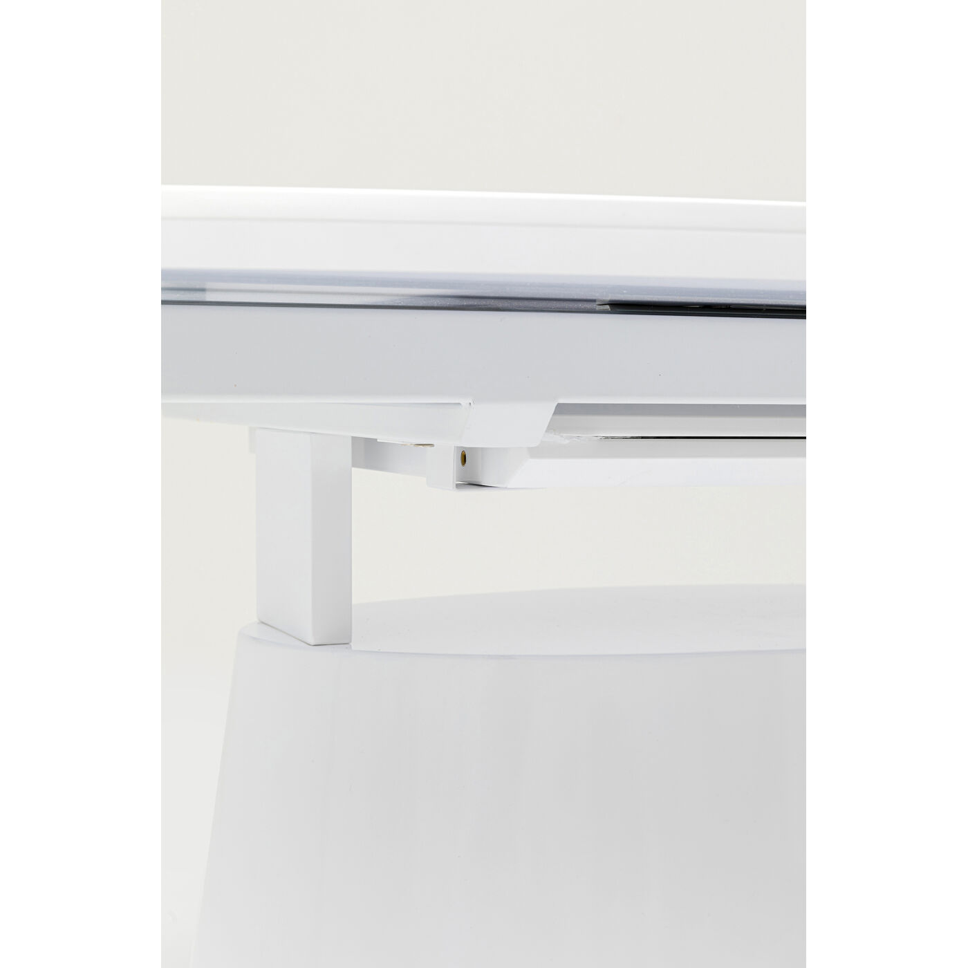 Стол раздвижной Benvenuto White 200(50)x110 см KARE 80819