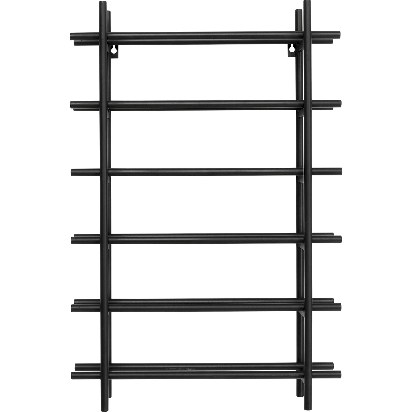 Винная полка Cape Town Black 45x68cm KARE 70006