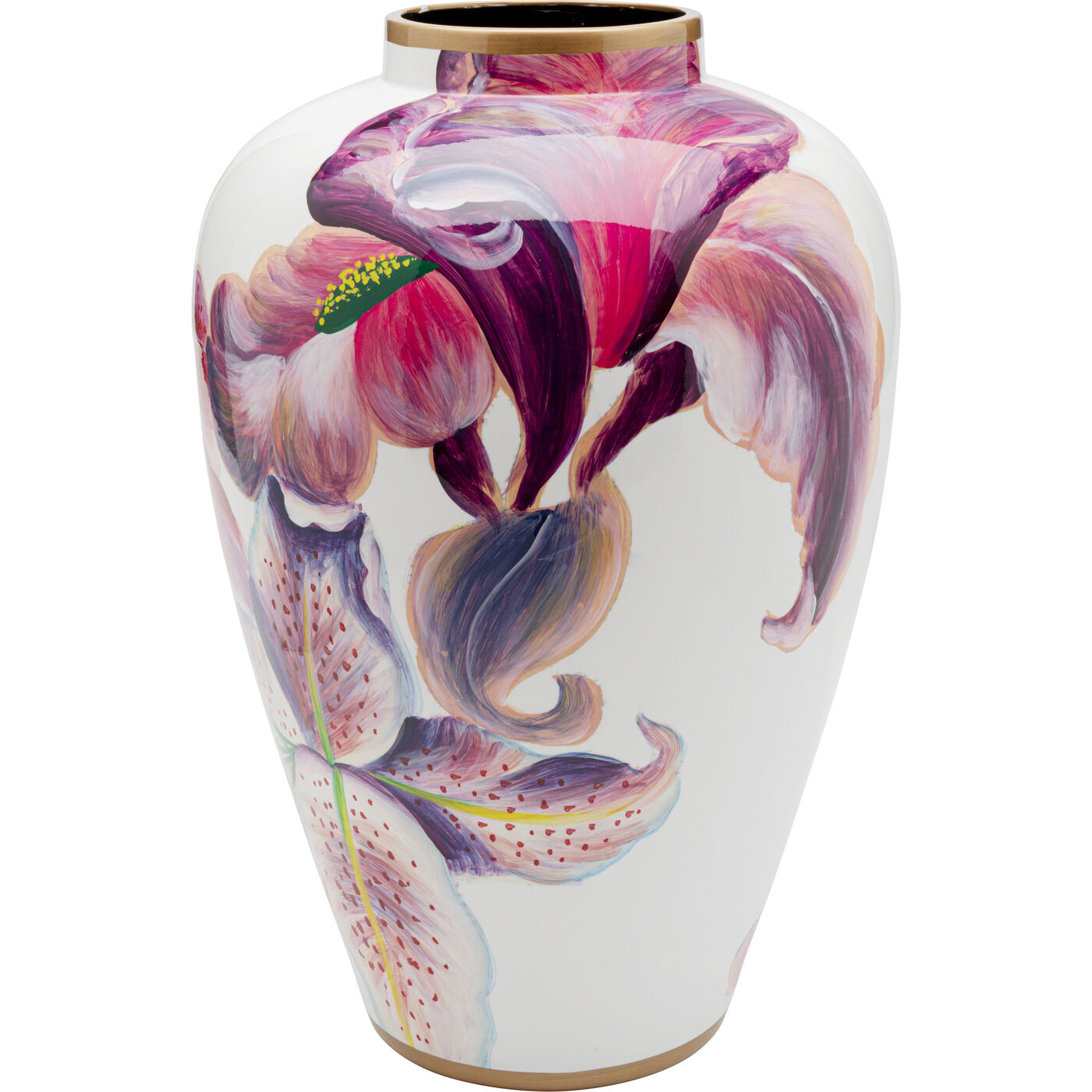 Ваза Lillies Pink 37cm KARE 58106