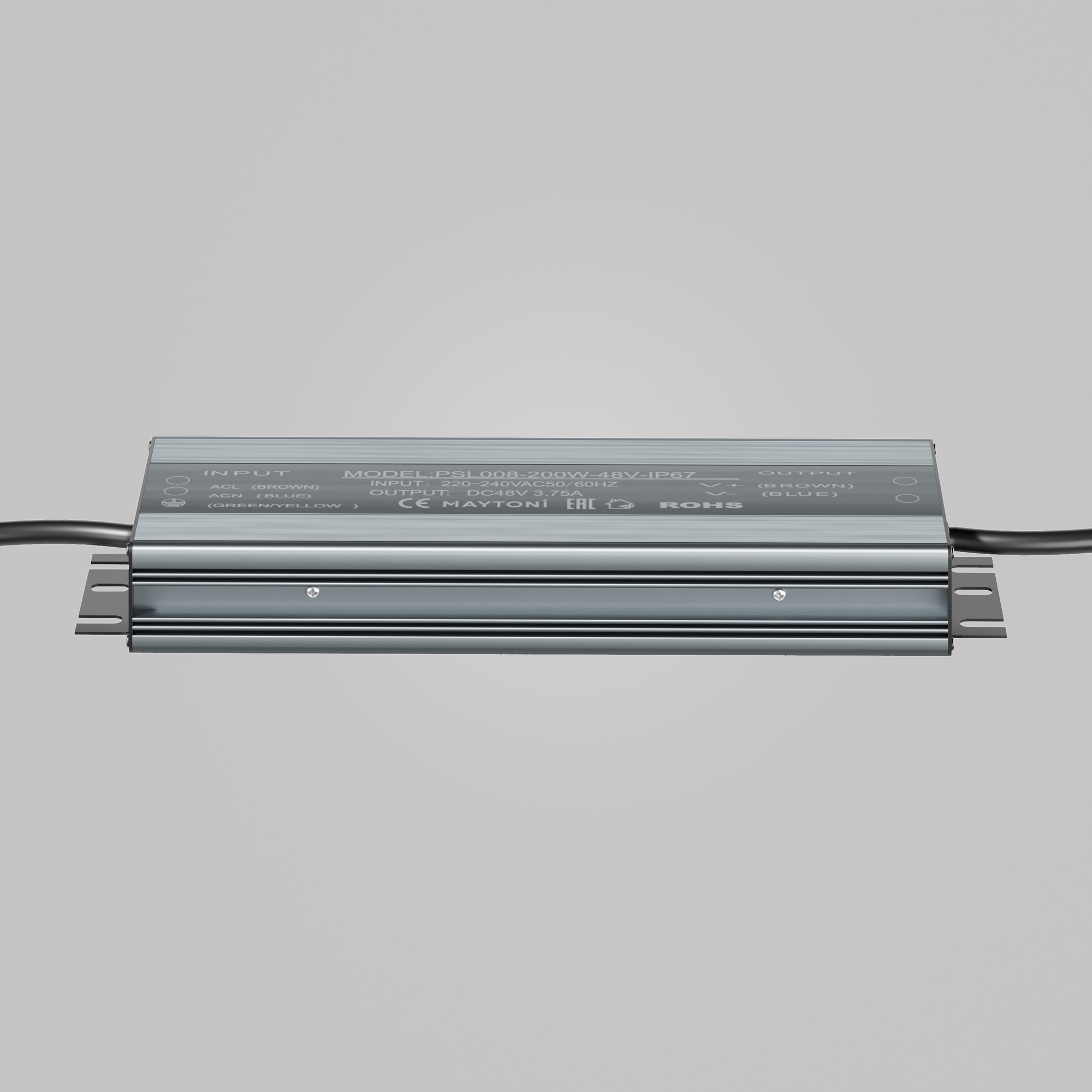 Блок питания Technical PSL008-200W-48V-IP67