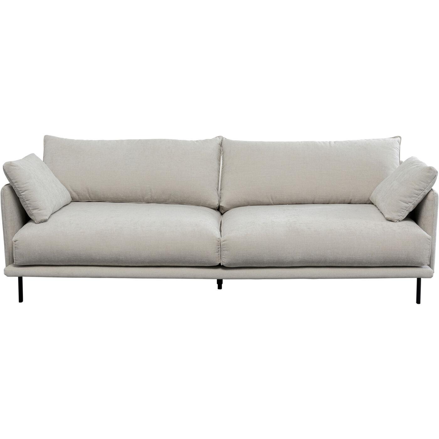 Диван трехместный Edna 3-Seater Cream 245 см KARE 87978