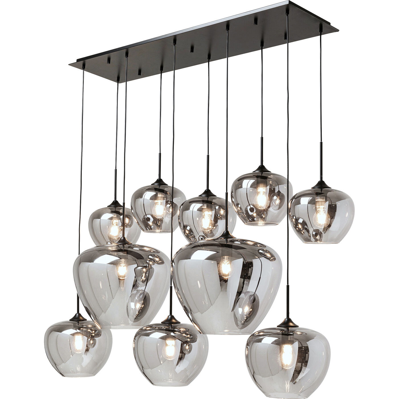 Светильник подвесной Sphere Smoke 52x146cm KARE 56696