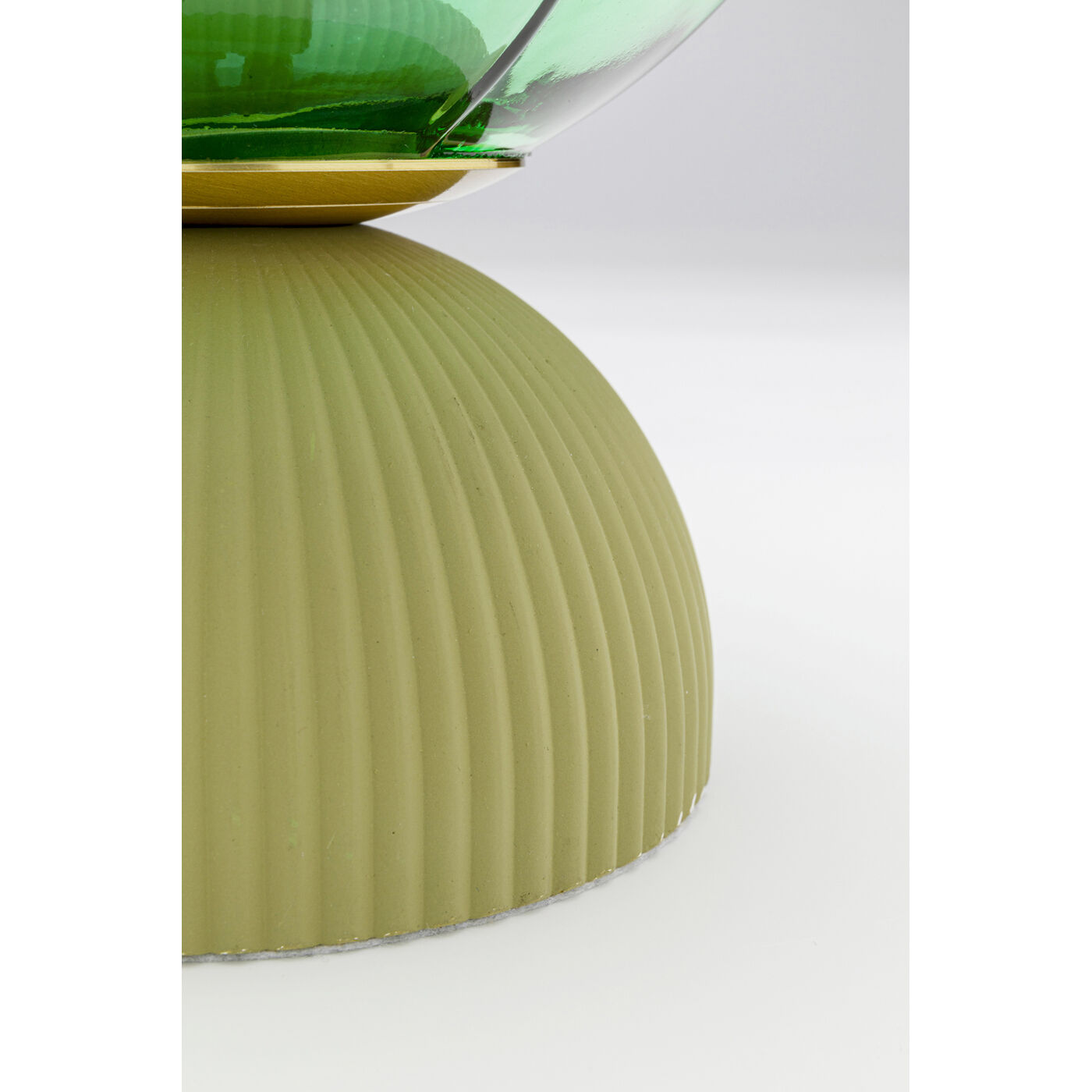 Светильник настольный Magic Ball Green 21cm KARE 57523
