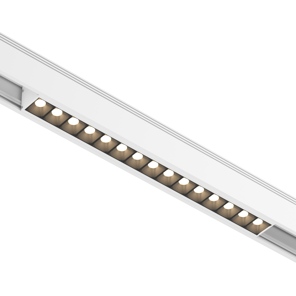 Светильник для низковольтного трека SWG SY-601223-WH-25-WW