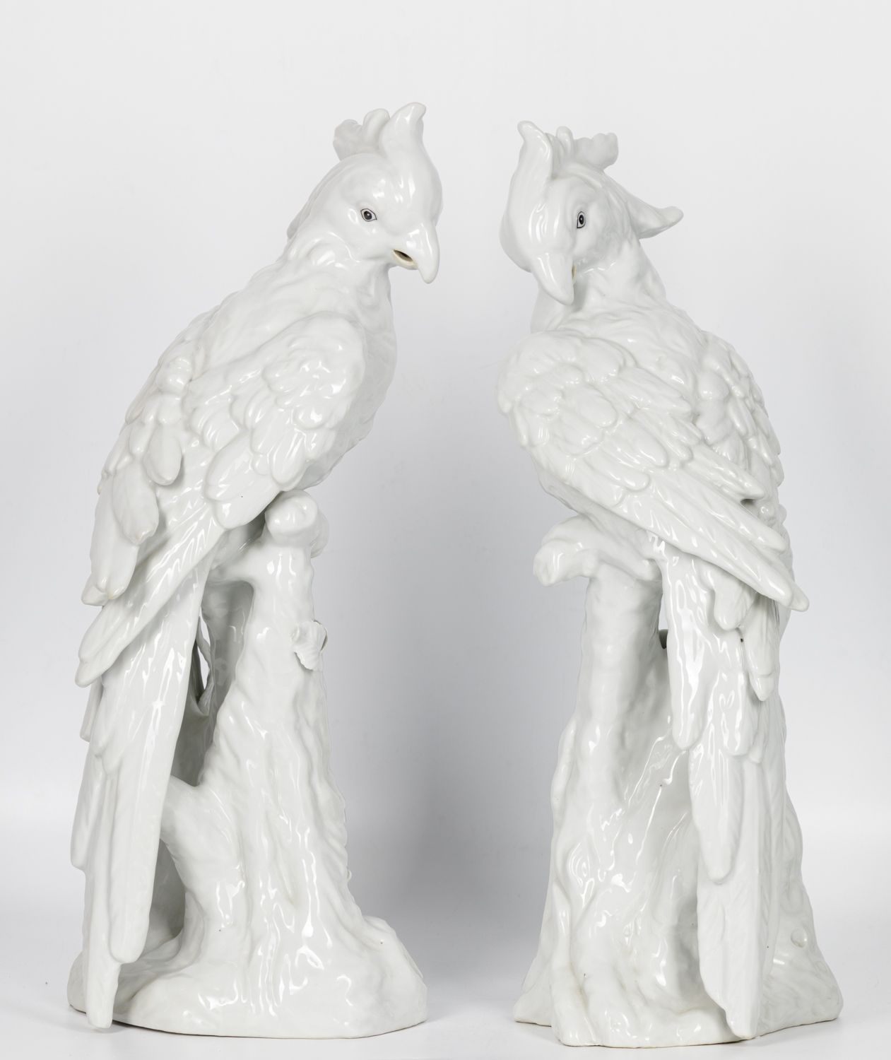 Фигурки Попугаи, набор пр. Glasar F1108EHAB/WHITE