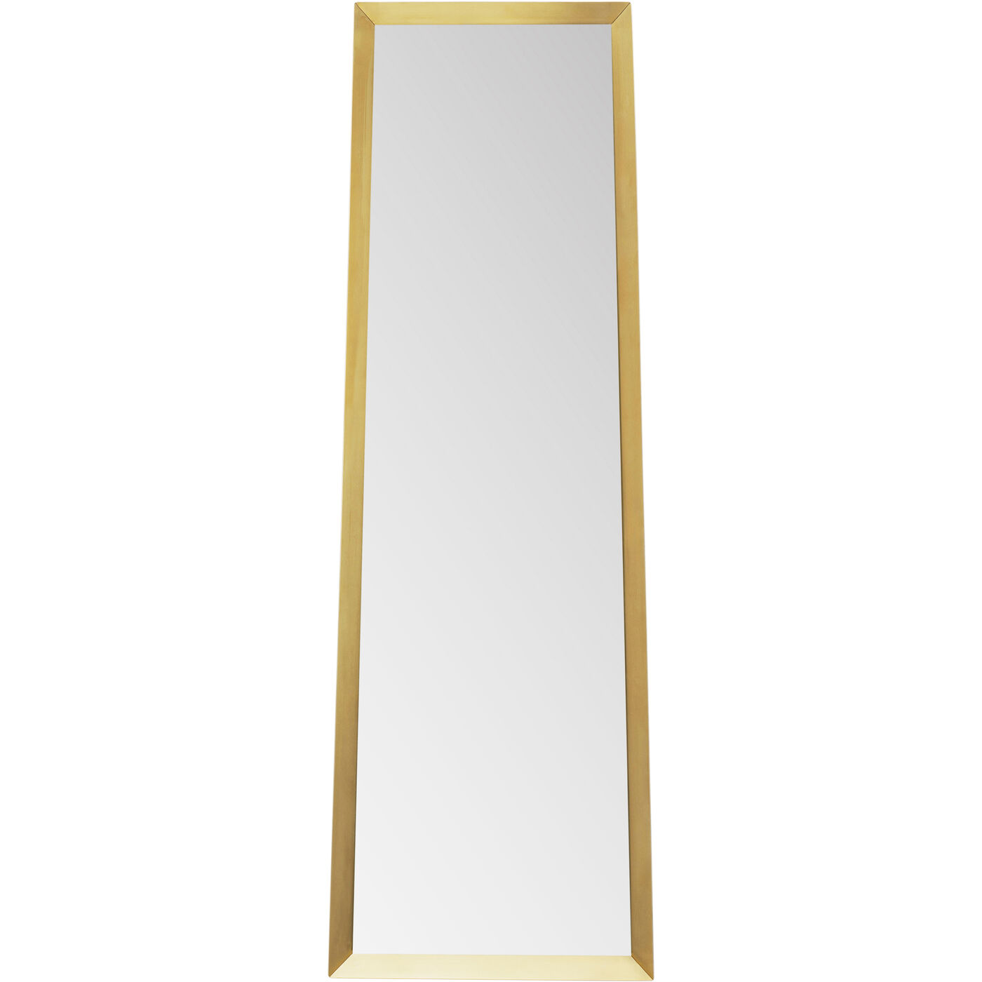 Зеркало напольное Arezzo Brass 53x160 см KARE 87862