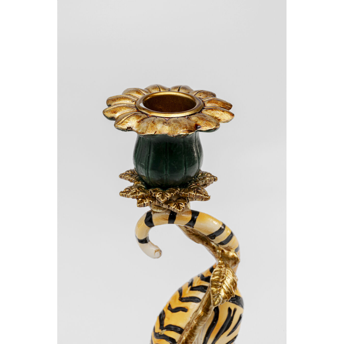 Подсвечник Elegent Tiger 33cm KARE 57733
