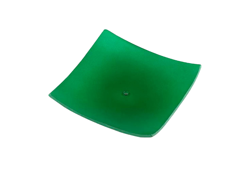 Декоративное стекло для светильников серии Donolux Glass A green Х C-W234/X