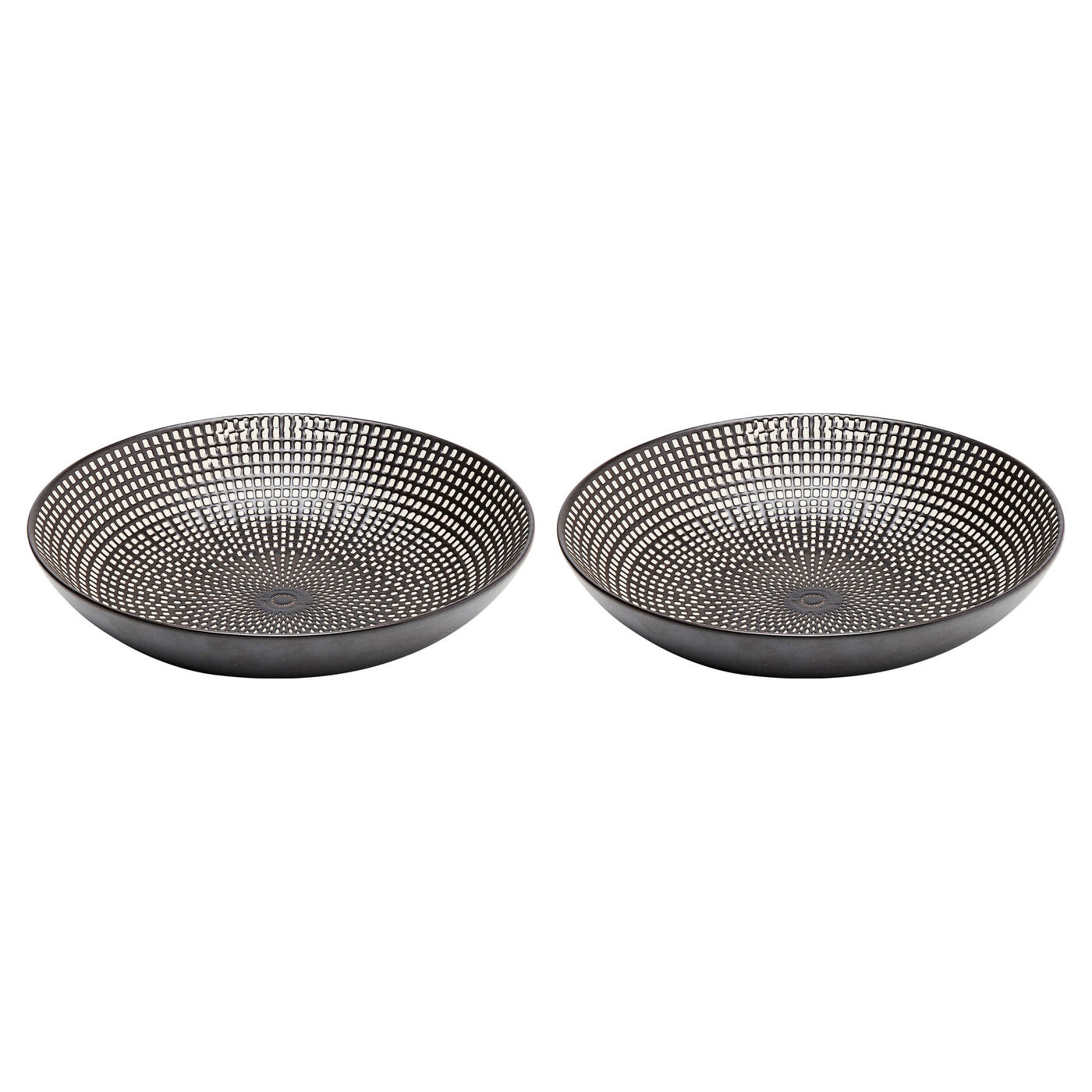 Тарелка Deep Tokyo Ø20cm (2/part) KARE 41247