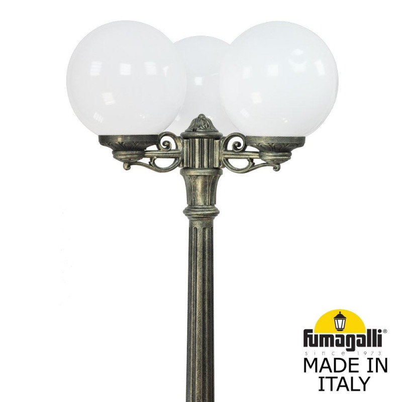 Садово-парковый светильник Fumagalli G30.156.S30.BYF1R