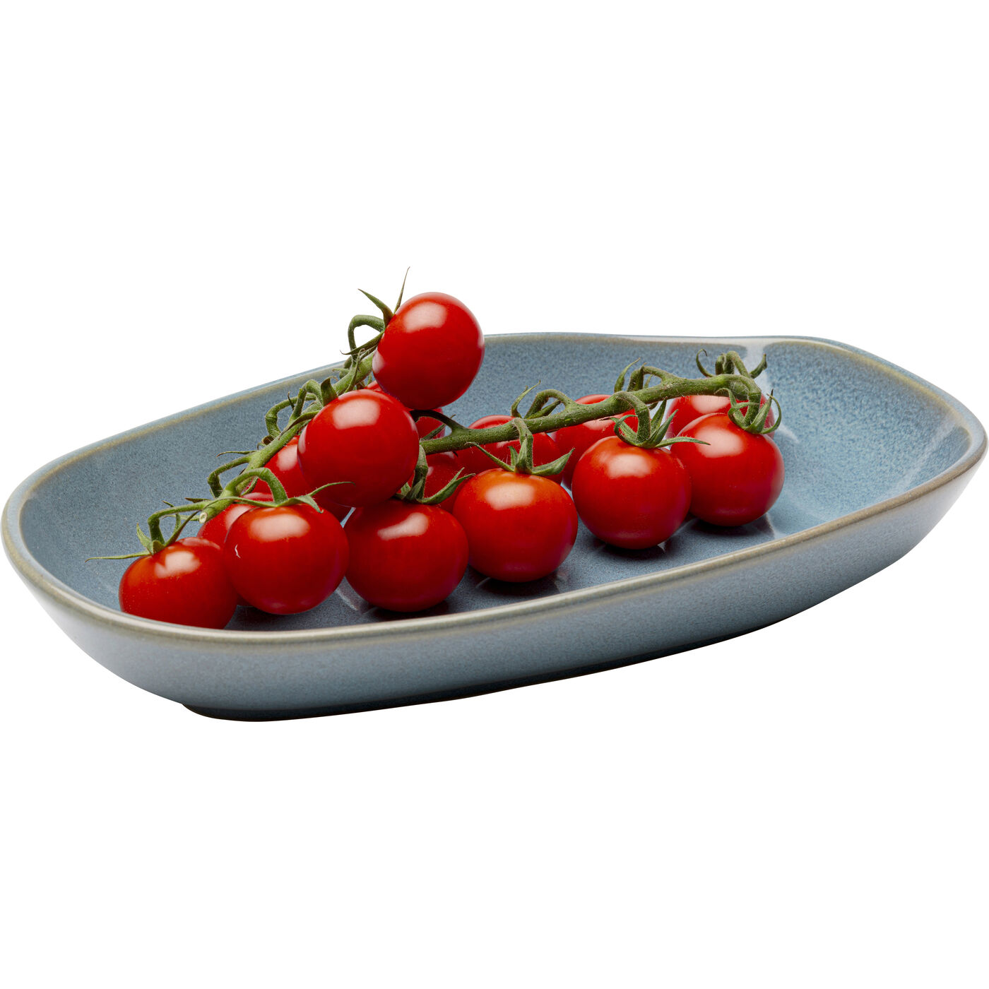 Тарелка Organic Turquise 25cm KARE 58194