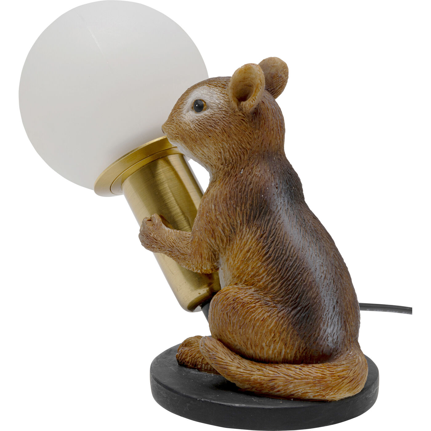 Светильник настольный Animal Chipmunk Brown 12cm KARE 56665