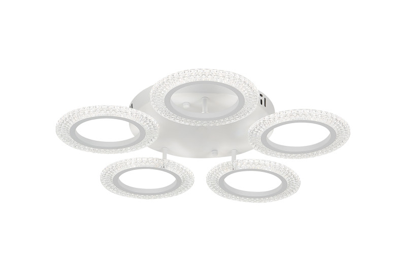 Накладная люстра Natali Kovaltseva LED LAMPS 81122/5C
