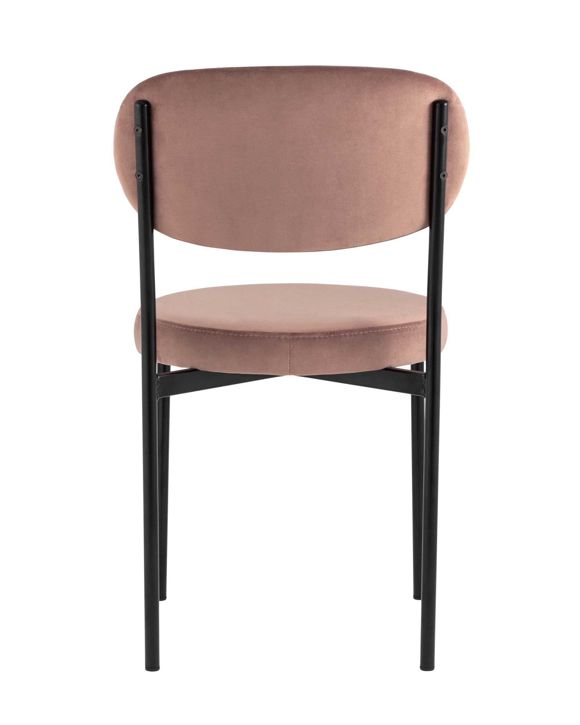 Стул Бриф NEW велюр пыльно-розовый Stool Group