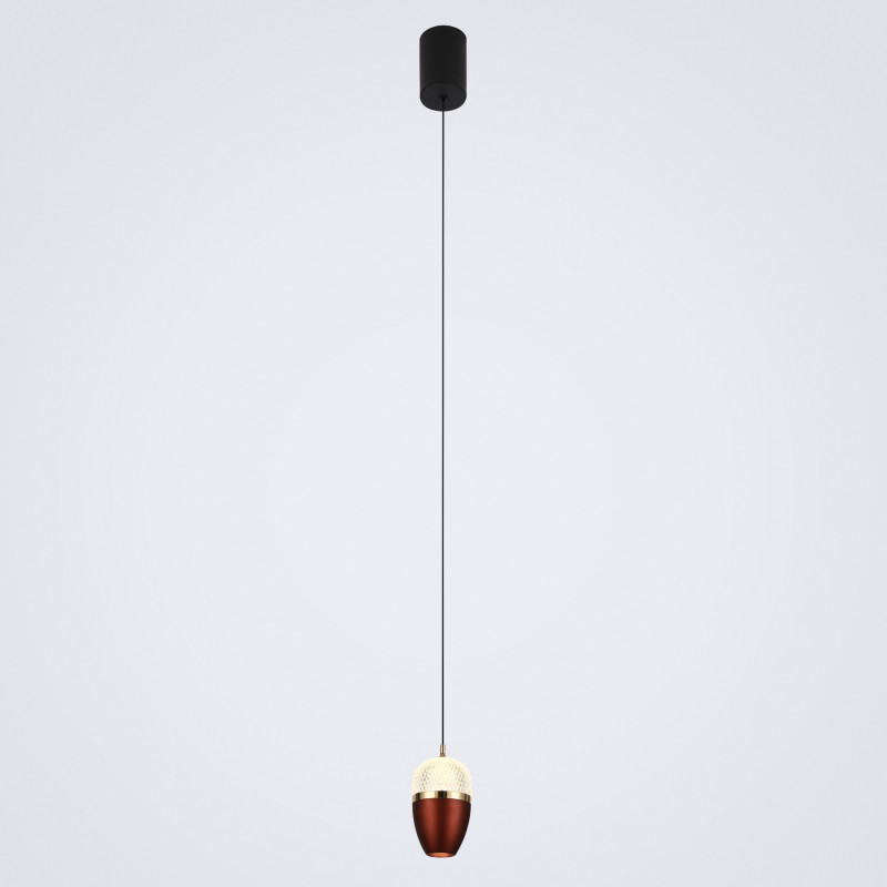 Подвесной светильник LED4U L8754-1 BR