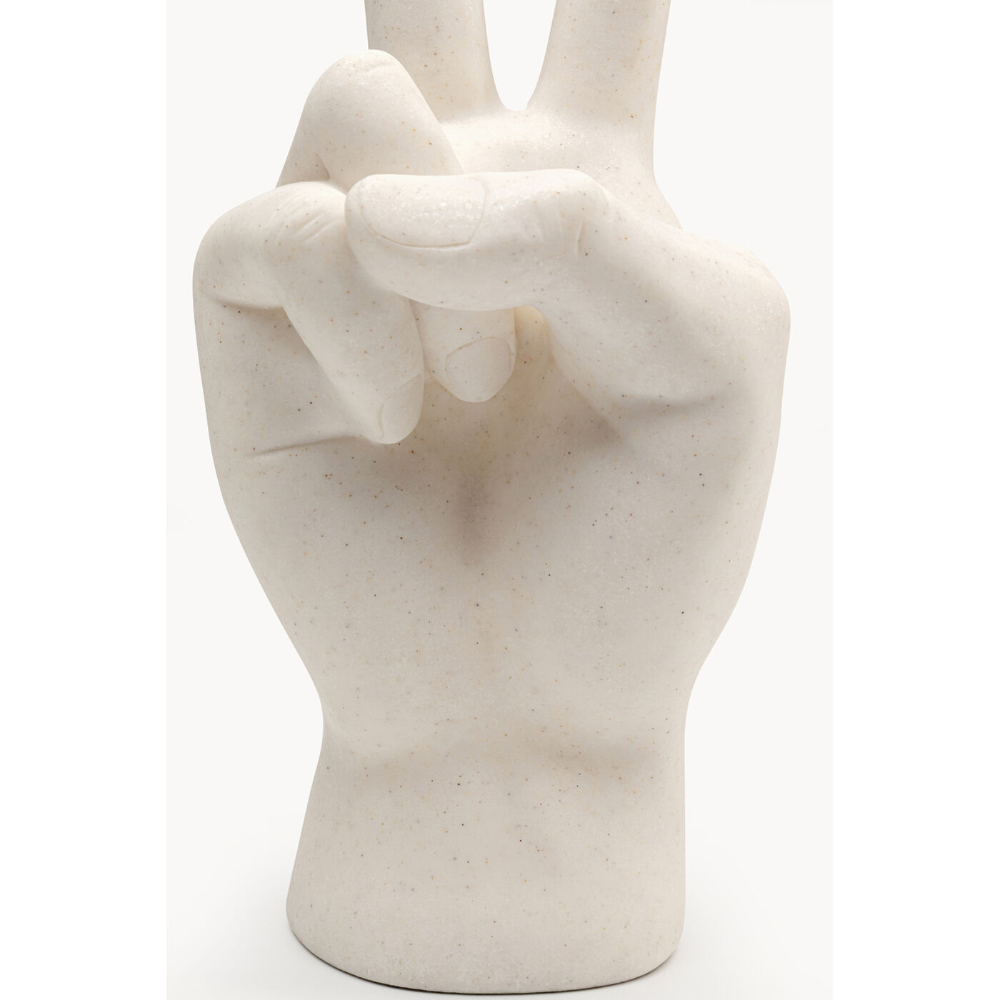 Объект декоративный Peace Hand 36cm KARE 58374