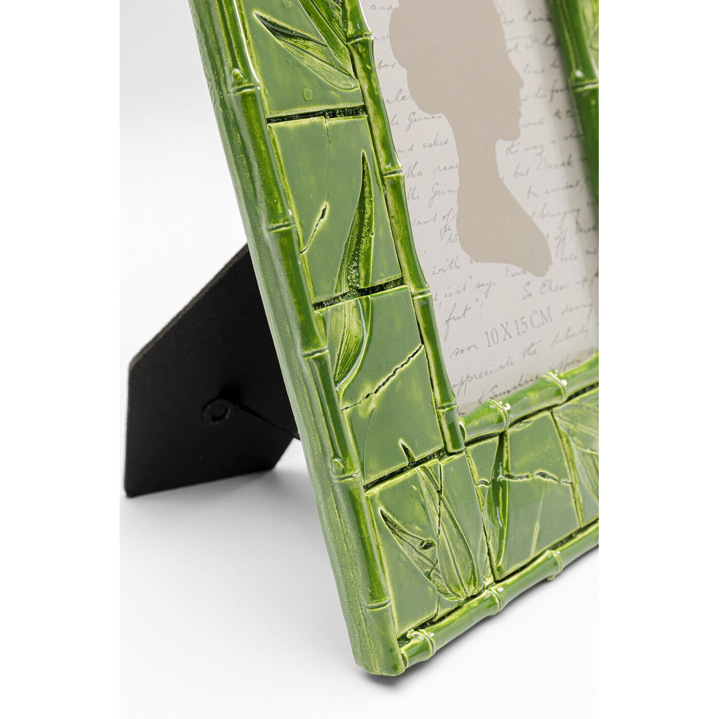 Фоторамка Leaf Green 10x15cm KARE 57395