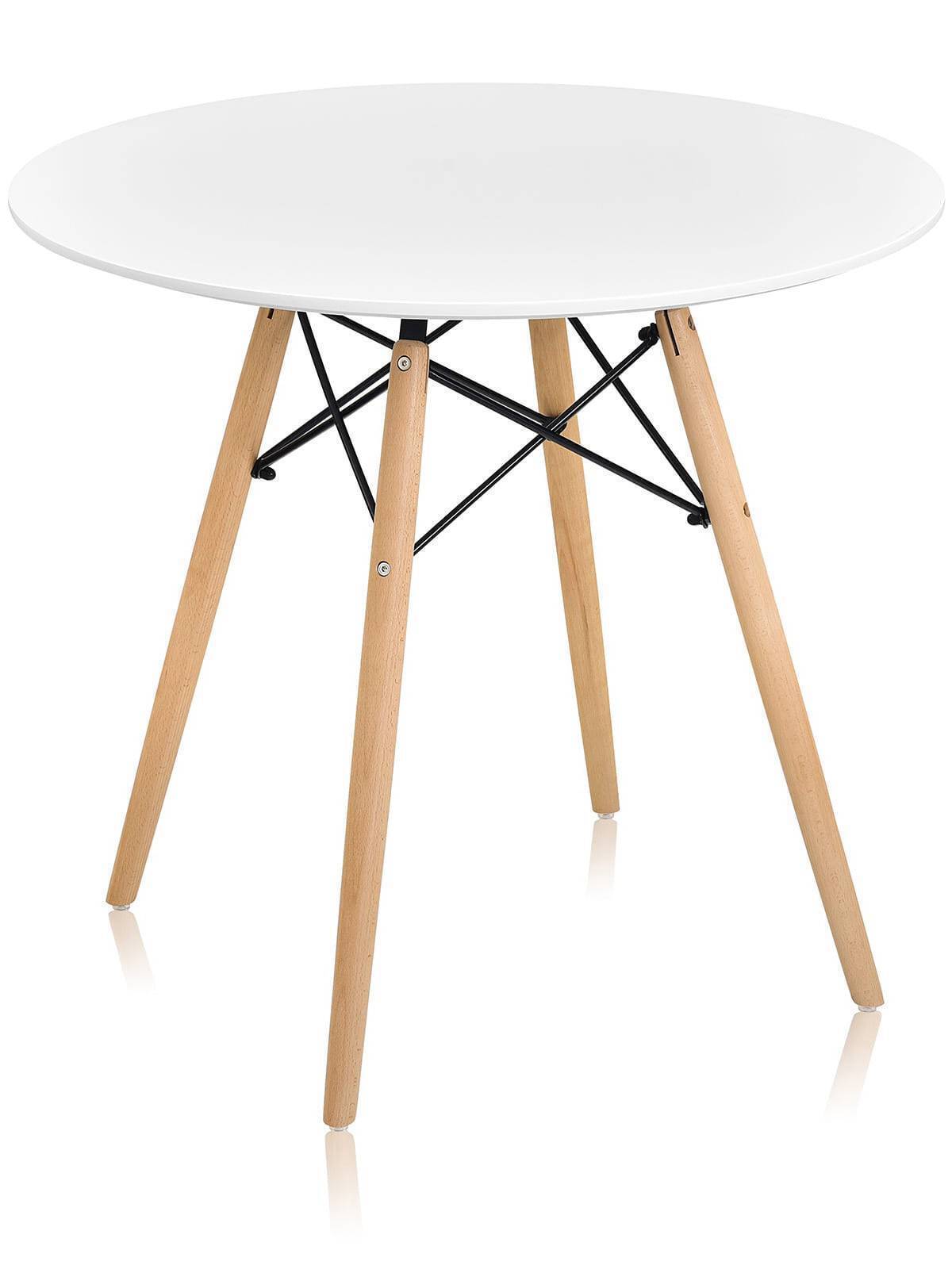 Стол DSW 80, белый Stool Group