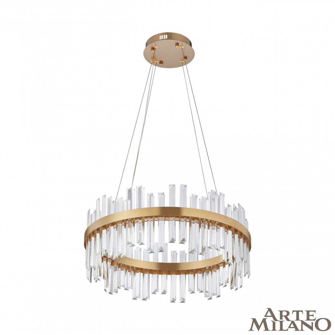 Люстра светодиодная с пультом 312033/D600 BS Arte Milano