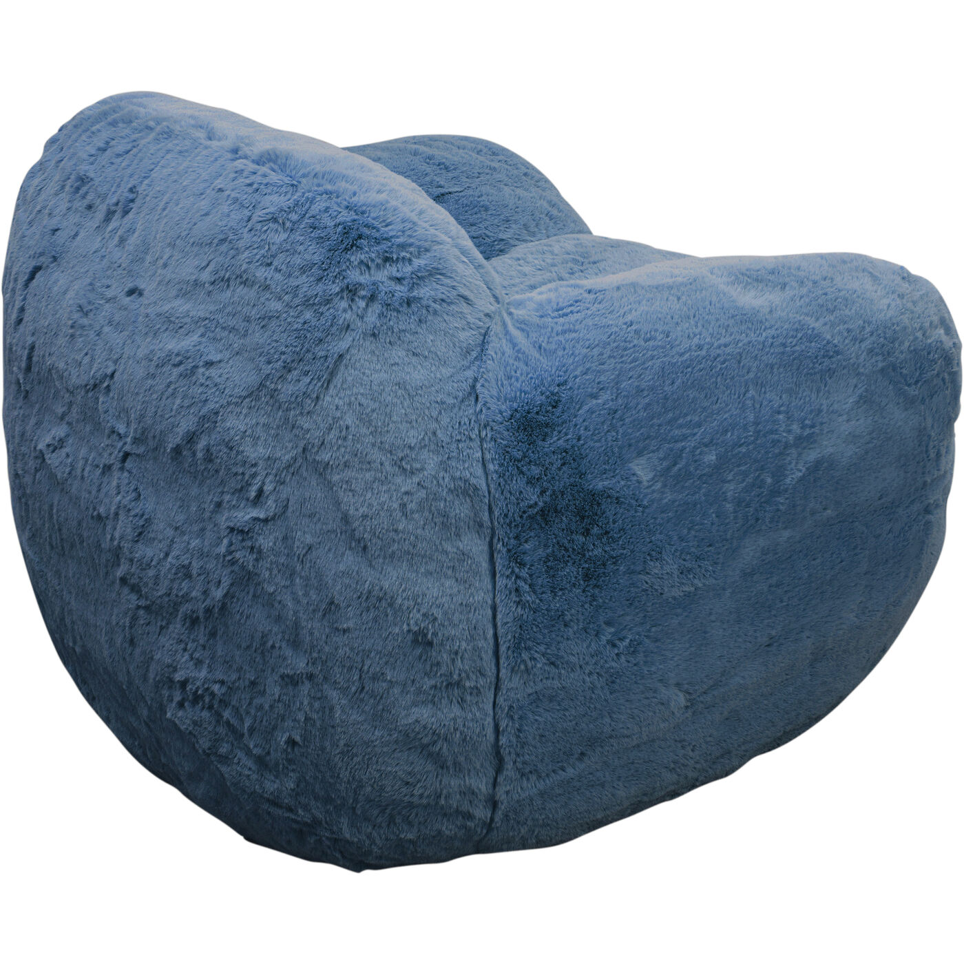 Кресло Mika Blue KARE 87527