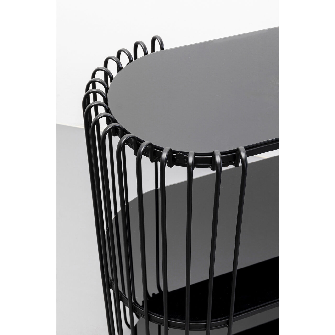 Консоль Wire Black 81x78 см KARE 87649