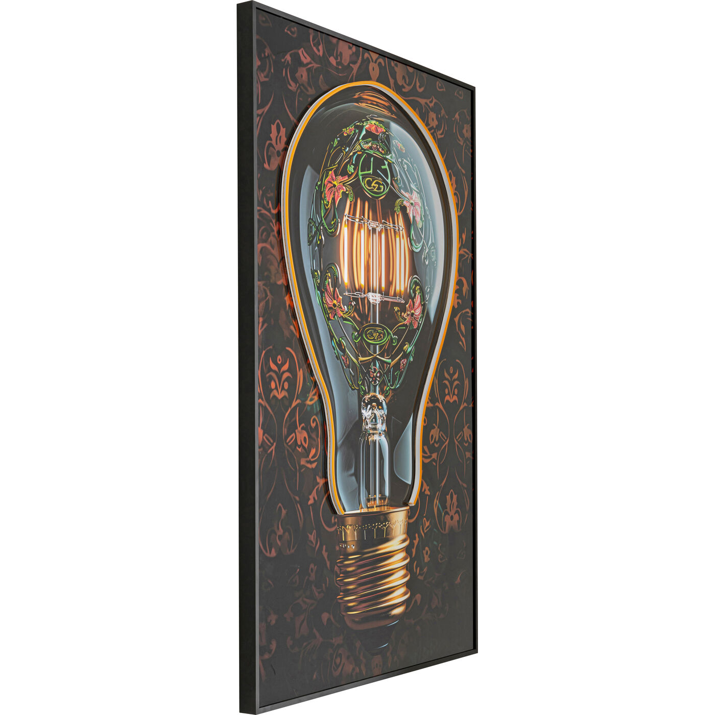 Картина Art Bulb LED 80x120cm KARE 57679
