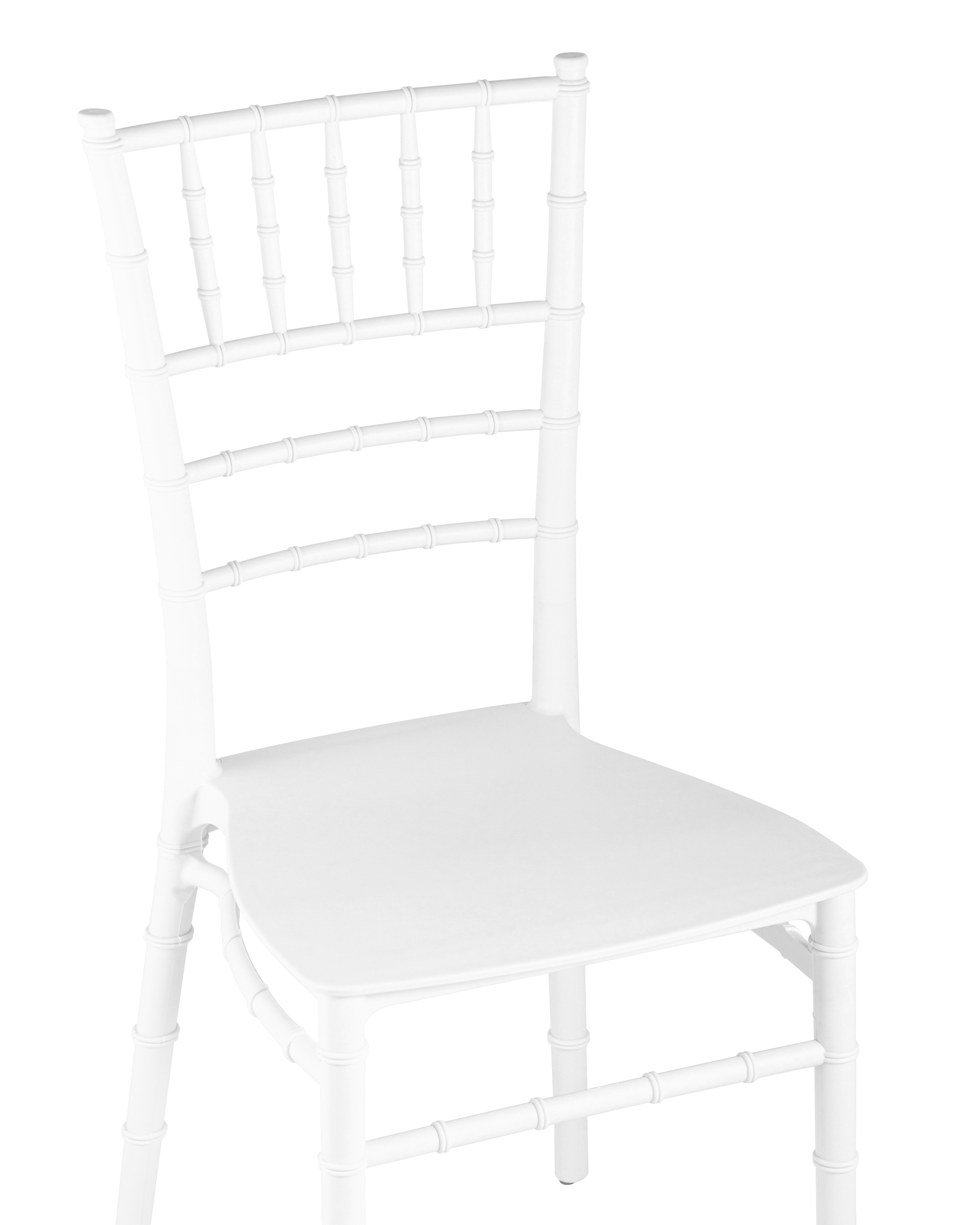 Стул Chiavari (Кьявари) пластик белый 2 шт. Stool Group