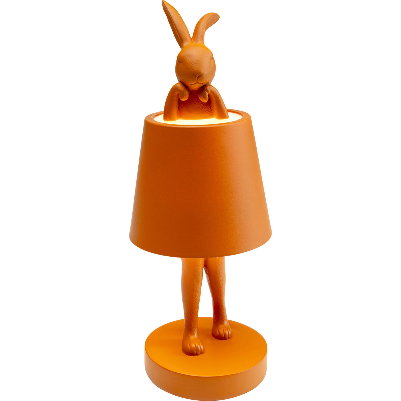 Светильник настольный Animal Rabbit LED 29cm KARE 58440