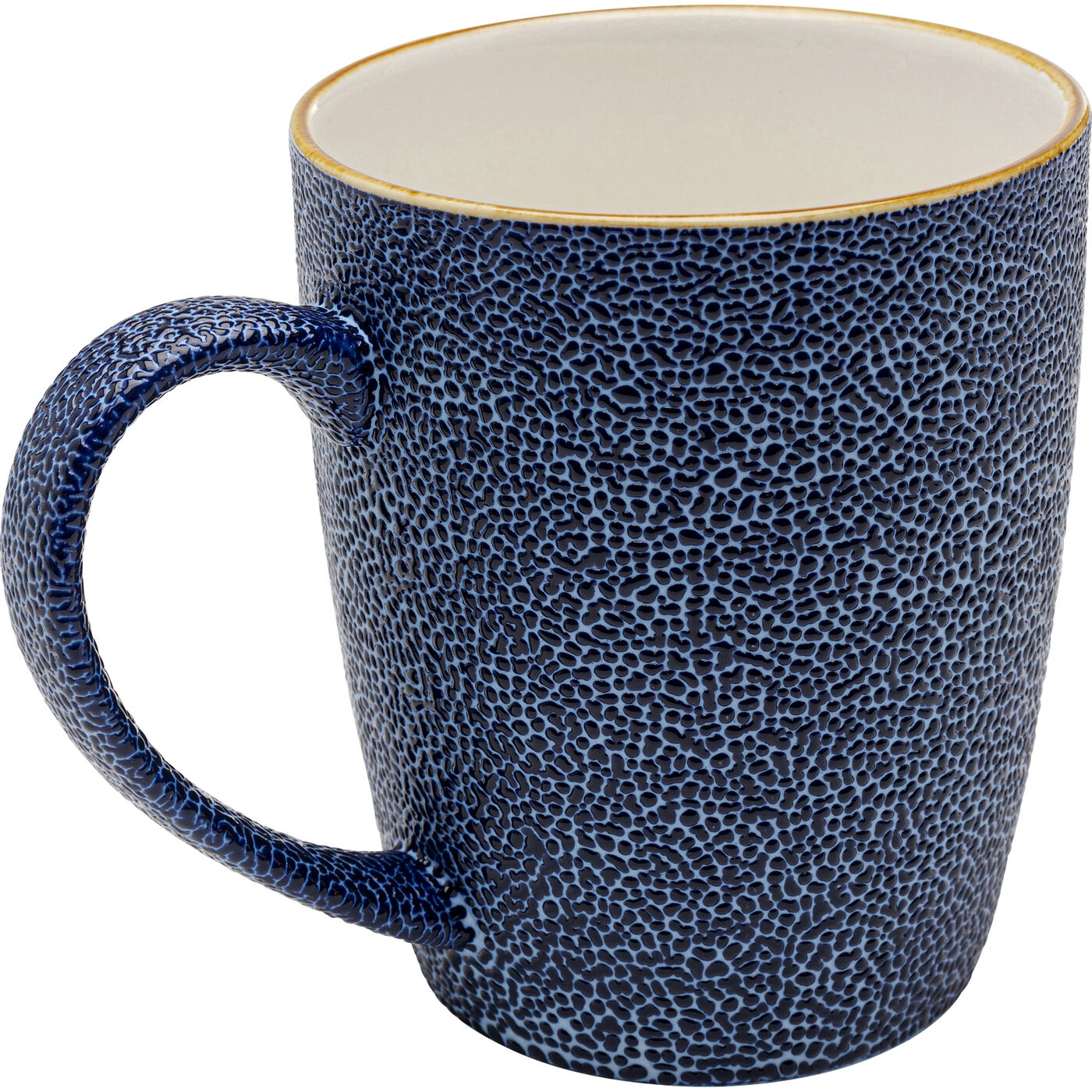 Кружка Swirl Blue KARE 57486