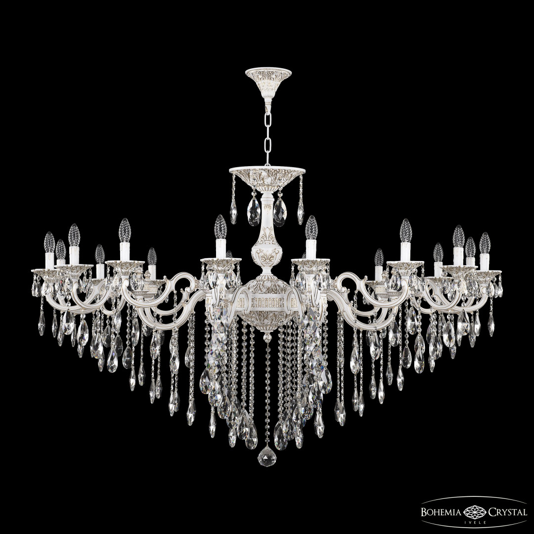 Люстра хрустальная AL78104/16/550 B WMG Bohemia Ivele Crystal