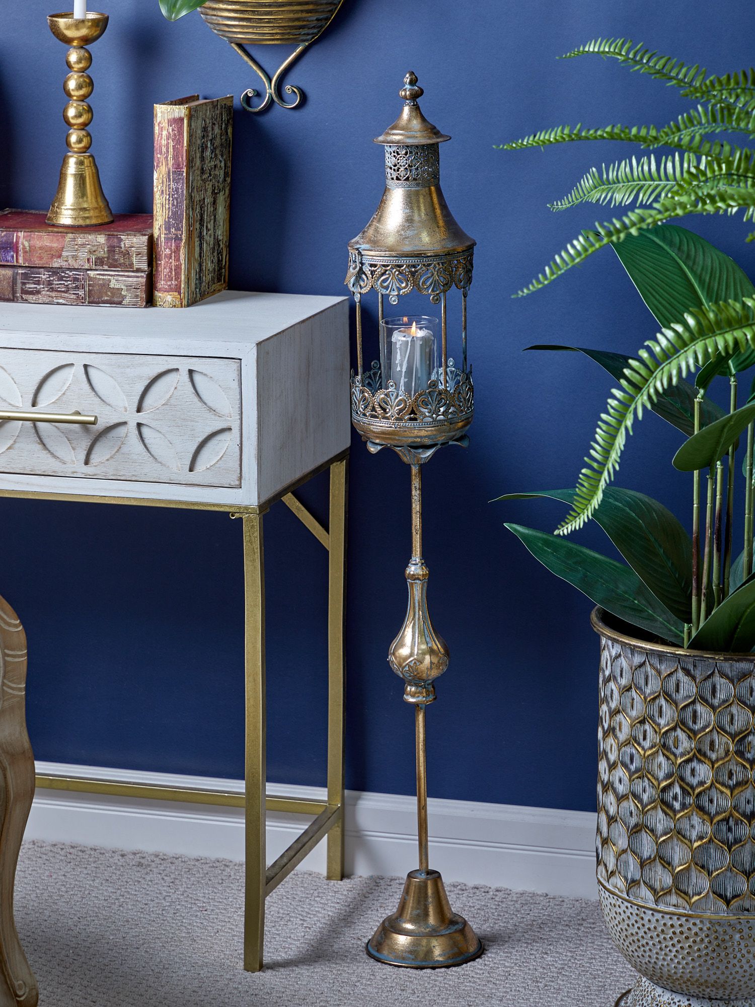 Подсвечник напольный Эфиопия Glasar 57-351