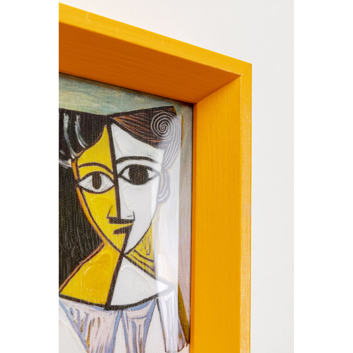 Картина в раме Portrait Cubism 13x18cm (3/Set) KARE 57771