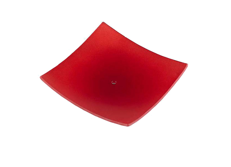 Декоративное стекло для светильников серии Donolux Glass A red Х C-W234/X