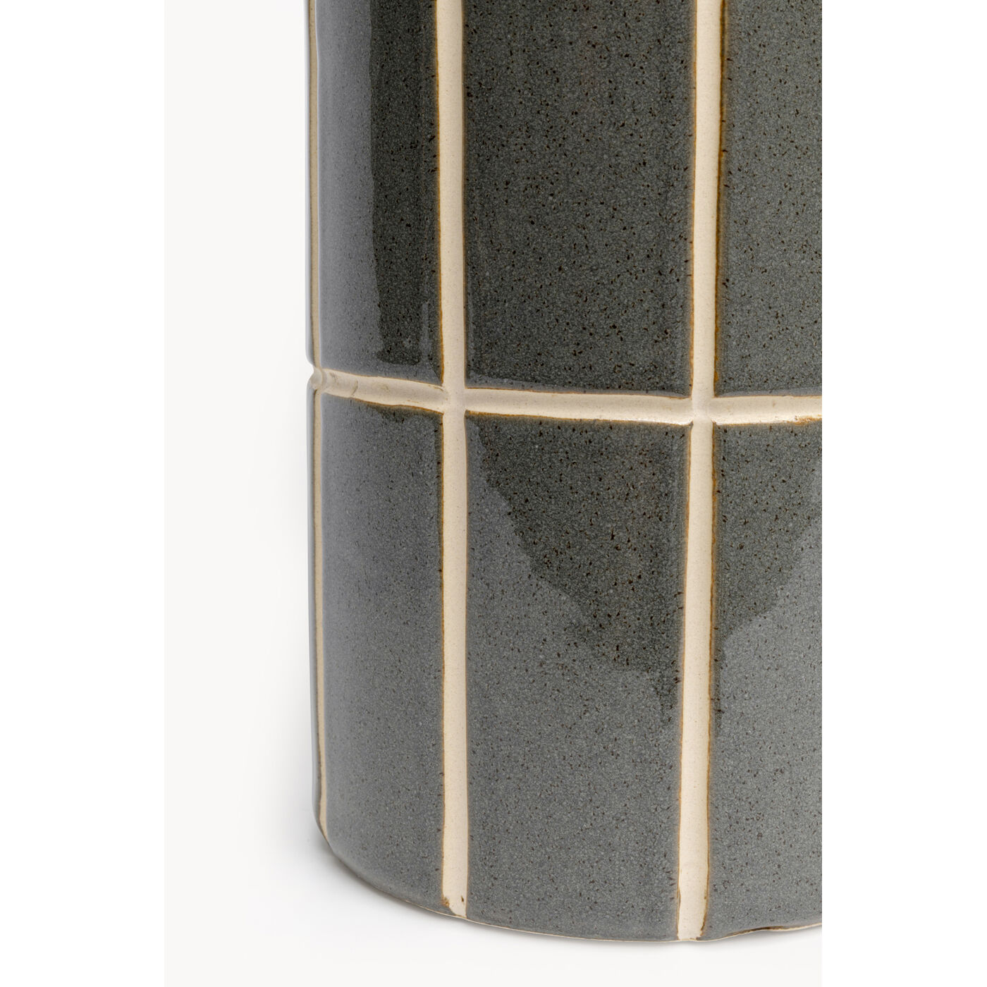 Подсвечник Bliss Tile Blue 25cm KARE 57974