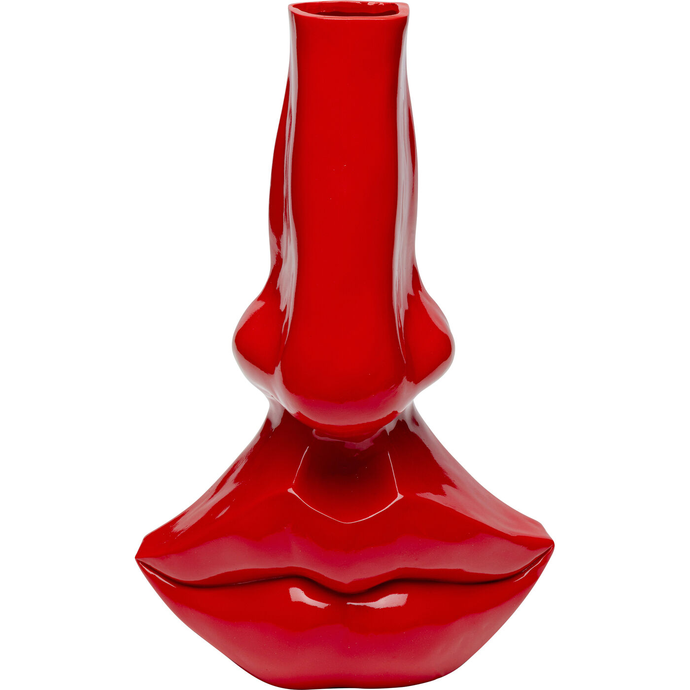 Ваза декоративная Lips 38cm KARE 56650