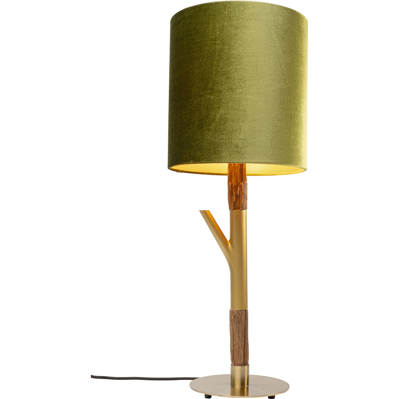 Светильник настольный Twig Green 74cm KARE 57565
