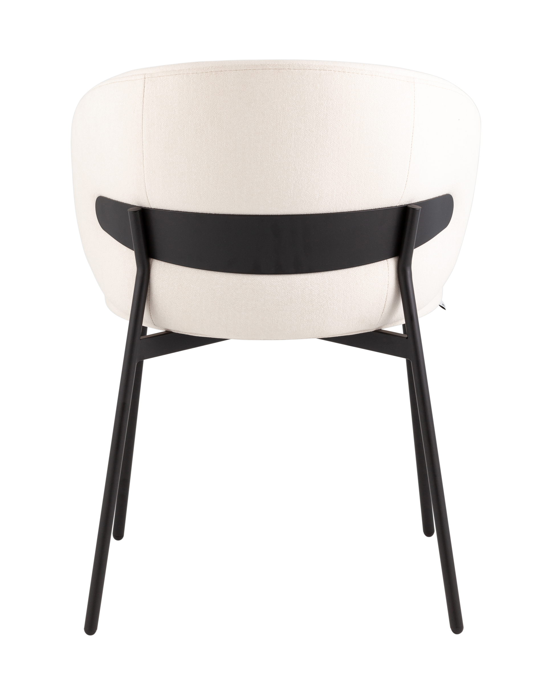Стул Блейз велюр молочный Stool Group