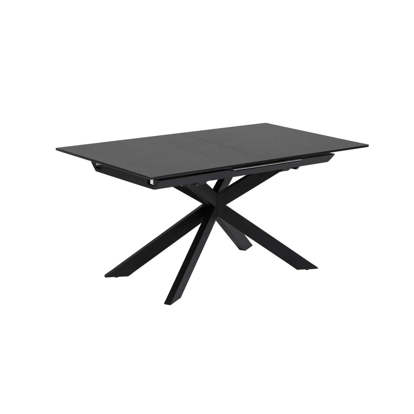 Стол раздвижной Atminda 160 (210) x 90 cm стекло La Forma (ex Julia Grup)