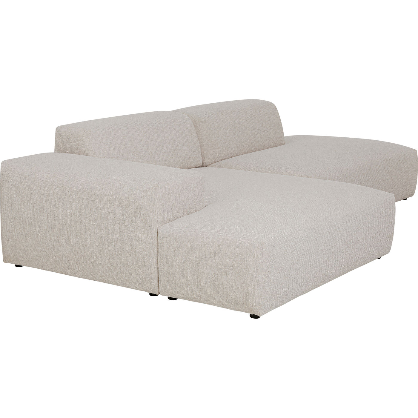 Диван левосторонний угловой Laguna Creme left KARE 70465