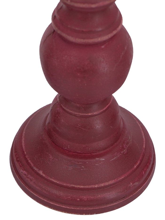 Подсвечники, набор Glasar 480324-RED