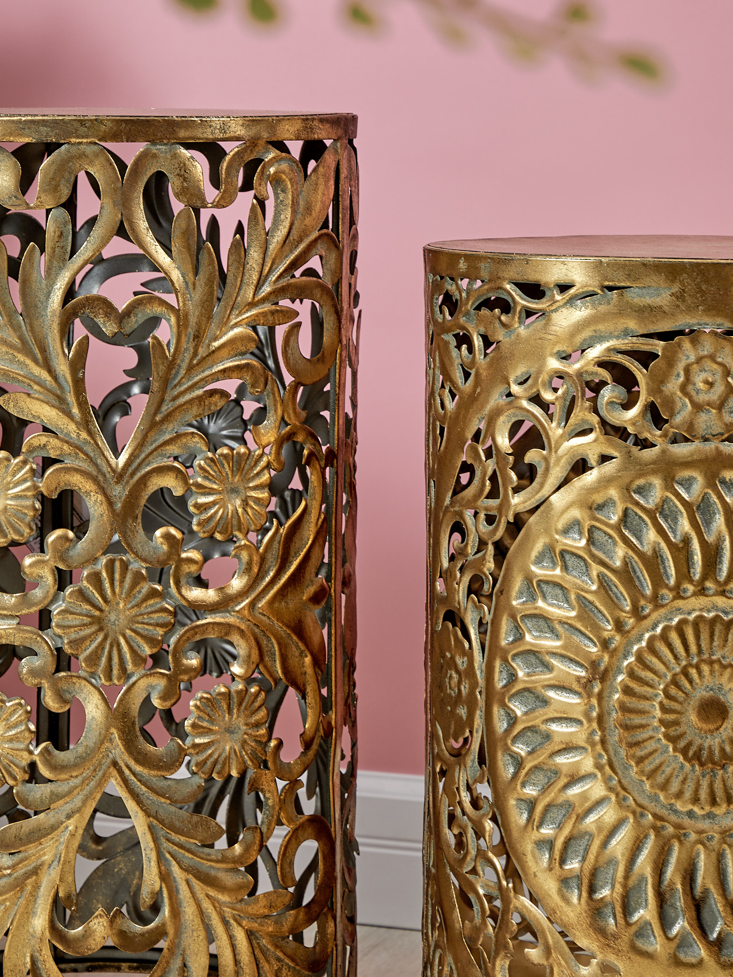 Столики интерьерные Эфиопия, набор Glasar 57-218