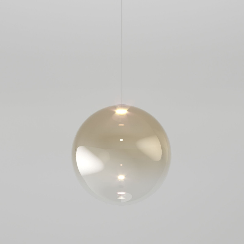 Подвесной светильник Eurosvet 50230/1 LED янтарный