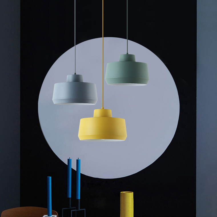 Подвесной светильник TEA Yellow by ImperiumLoft